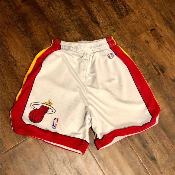 Champion Other - Authentic champion Miami Heat retro shorts